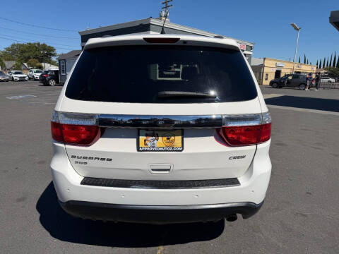 2011 Dodge Durango Crew Lux
