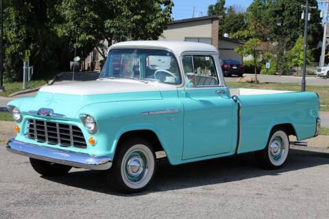 1956 Chevrolet 3100 for sale at Great Lakes Classic Cars & Detail Shop in Hilton NY