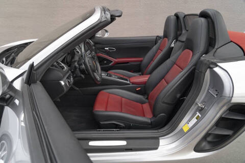 2018 Porsche 718 Boxster