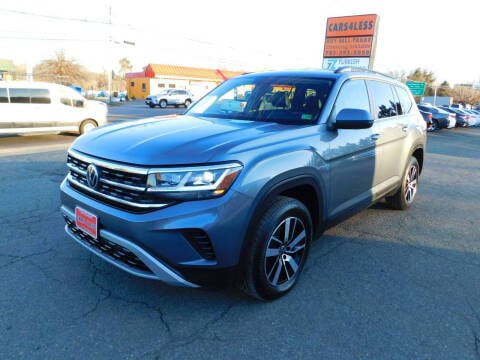 2021 Volkswagen Atlas for sale at Cars 4 Less in Manassas VA