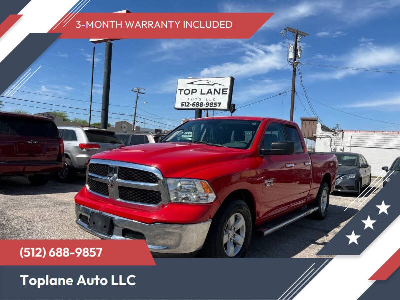 2017 RAM 1500 SLT