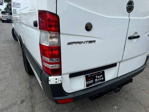 2016 Freightliner Sprinter 2500