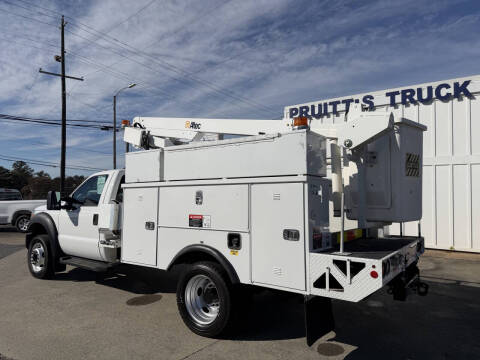 2012 Ford F-450 Super Duty