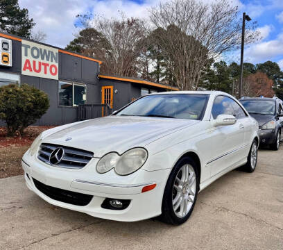 2009 Mercedes-Benz CLK for sale at Town Auto in Chesapeake VA