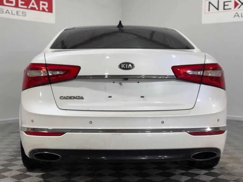 2014 Kia Cadenza Premium