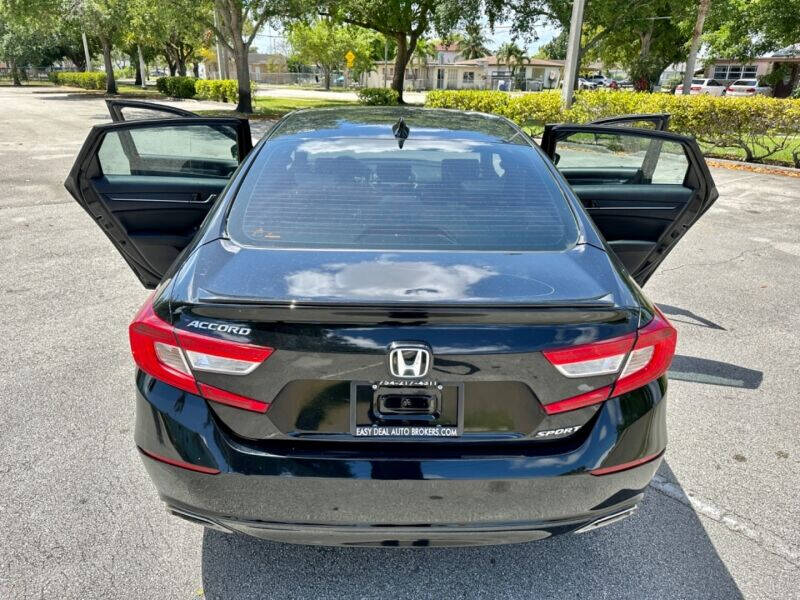 2018 Honda Accord Sedan - $20,995