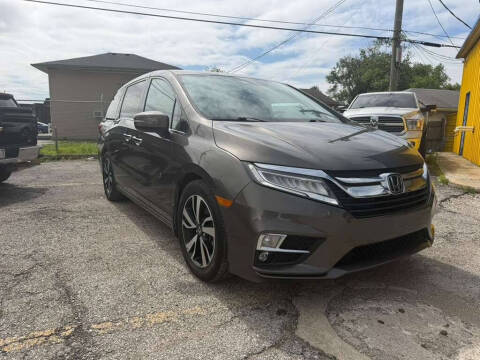 2020 Honda Odyssey Elite