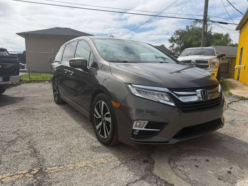 2020 Honda Odyssey Elite