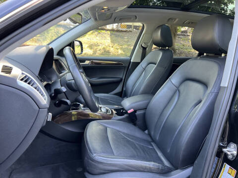 2016 Audi Q5 2.0T quattro Premium Plus