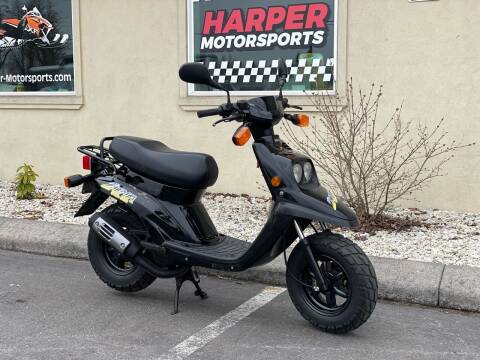 1999 Yamaha Zuma 49cc Scooter for sale at Harper Motorsports-Powersports in Post Falls ID