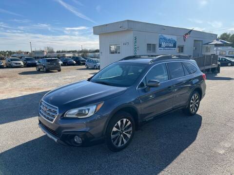 2016 Subaru Outback for sale at Mountain Motors LLC in Spartanburg SC