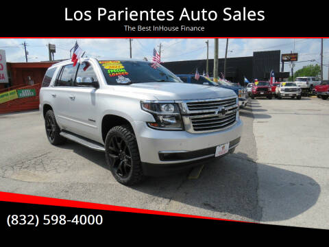 2015 Chevrolet Tahoe for sale at Los Parientes Auto Sales in Houston TX