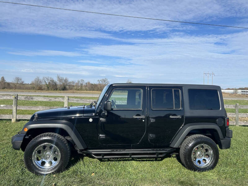 2012 Jeep Wrangler Unlimited Sport's photo