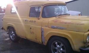 1960 Ford Panel Truck