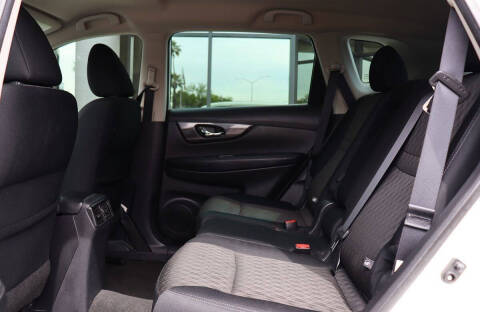 2018 Nissan Rogue S