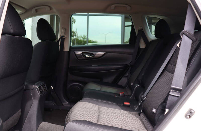2018 Nissan Rogue S