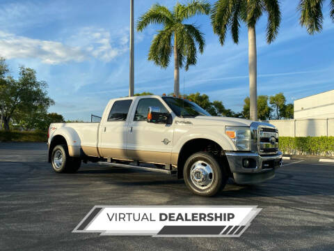 2011 Ford F-350 Super Duty for sale at Motorsport Dynamics International in Pompano Beach FL