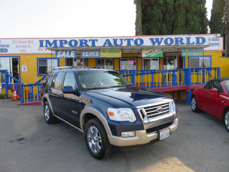 2007 Ford Explorer Eddie Bauer