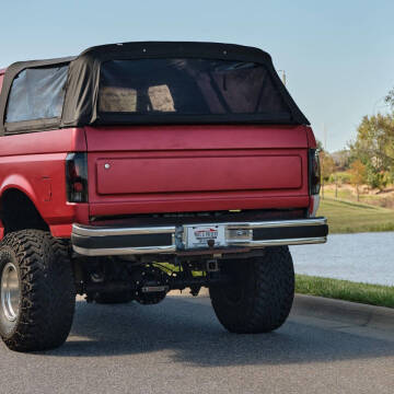 1989 Ford Bronco Custom