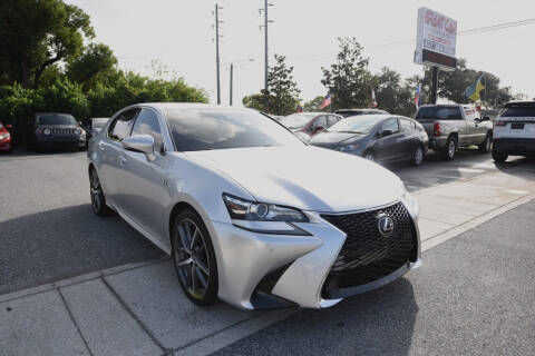 2016 Lexus GS 350 for sale at GRANT CAR CONCEPTS in Orlando FL