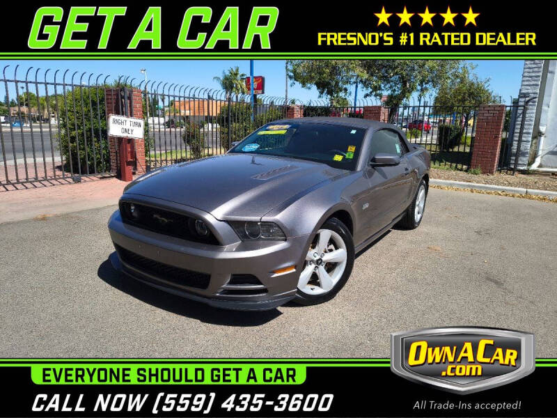 2014 Ford Mustang GT
