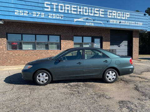 2004 Toyota Camry for sale at Storehouse Group in Wilson NC