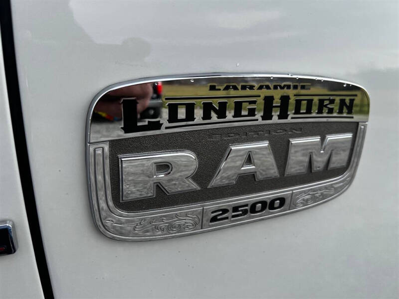 2017 RAM 2500 Laramie Longhorn