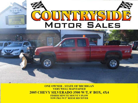2005 Chevrolet Silverado 3500