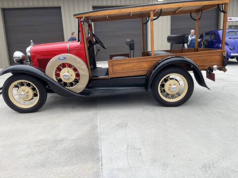 1930 Ford Huskster