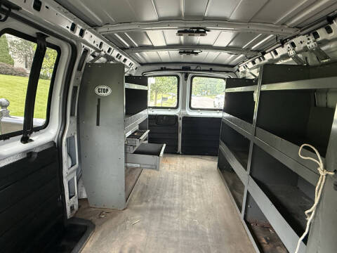 2019 GMC Savana 2500