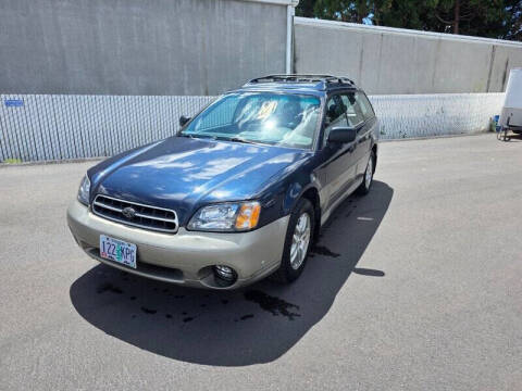 2002 Subaru Outback