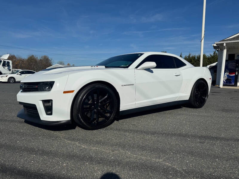 2015 Chevrolet Camaro ZL1's photo
