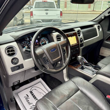 2012 Ford F-150 Lariat