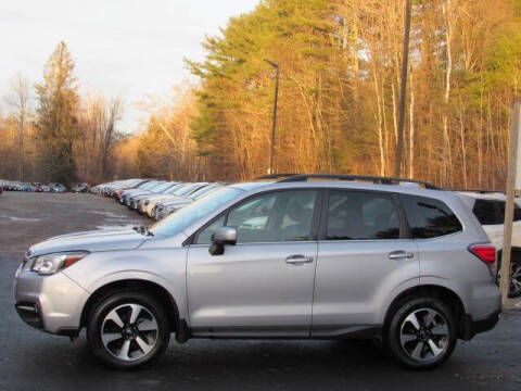 2017 Subaru Forester 2.5i Limited