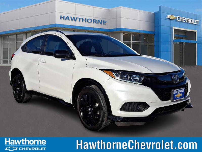 2022 Honda HR-V for sale at Hawthorne Chevrolet in Hawthorne NJ