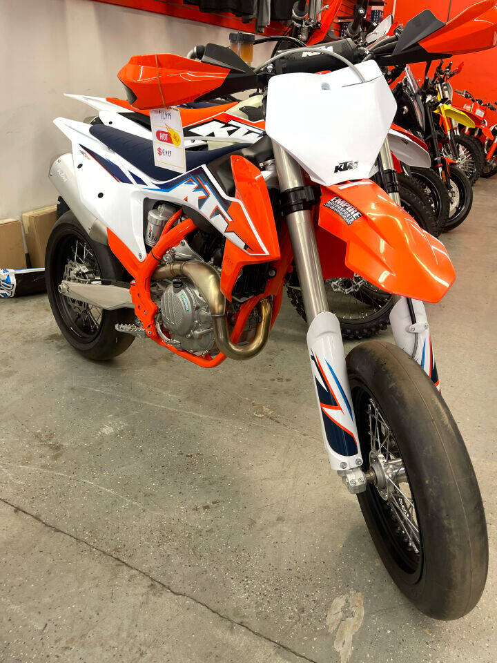 Ktm 450 cheap supermoto for sale