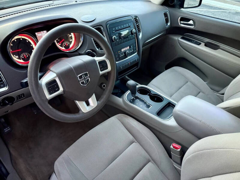 2013 Dodge Durango SXT