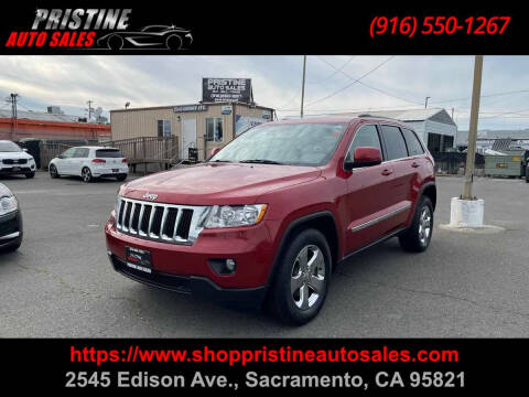 2011 Jeep Grand Cherokee for sale at Pristine Auto Sales in Sacramento CA