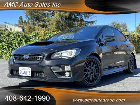 2016 Subaru WRX for sale at AMC Auto Sales Inc in San Jose CA