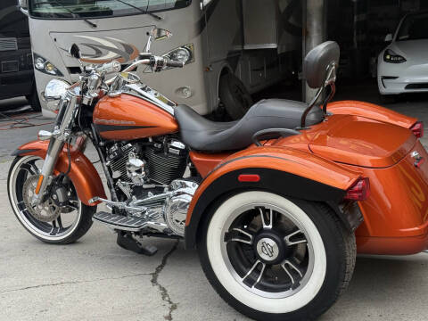 2019 Harley Davidson  Freewheeler