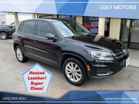 2014 Volkswagen Tiguan for sale at Luly Motors in Lincoln NE