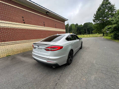 2019 Ford Fusion SE