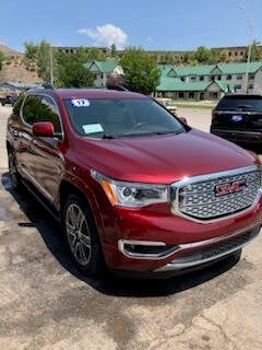 2017 GMC Acadia for sale at 4X4 Auto Sales in Durango CO