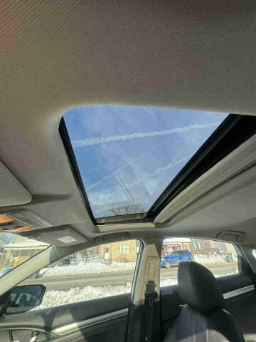 2016 Honda Civic EX-L