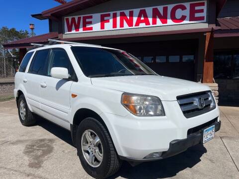 2008 Honda Pilot for sale at Affordable Auto Sales in Cambridge MN