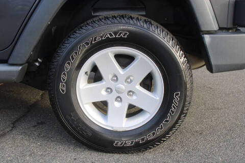 2018 Jeep Wrangler JK Unlimited Sport S