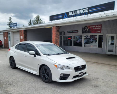 2017 Subaru WRX for sale at Alliance Automotive in Saint Albans VT