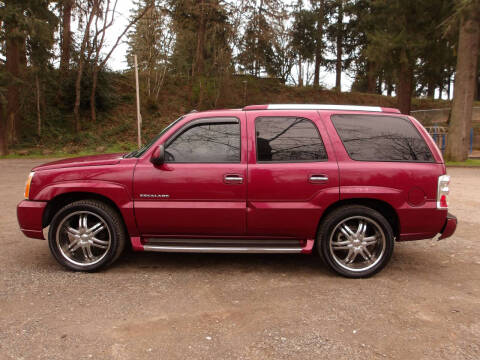 2004 Cadillac Escalade