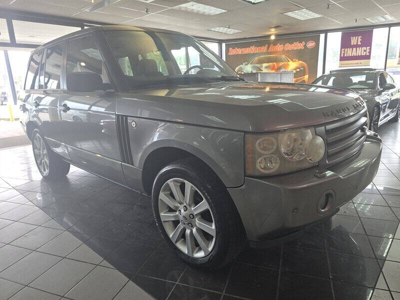 2007 Land Rover Range Rover HSE