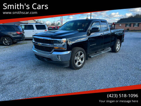 2016 Chevrolet Silverado 1500 for sale at Smith's Cars in Elizabethton TN